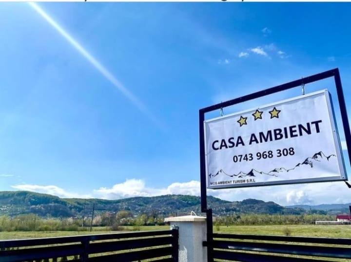 Casa Ambientt Hotel Curtea De Arges Ngoại thất bức ảnh